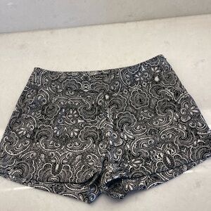 Paisley Print Women's Shorts